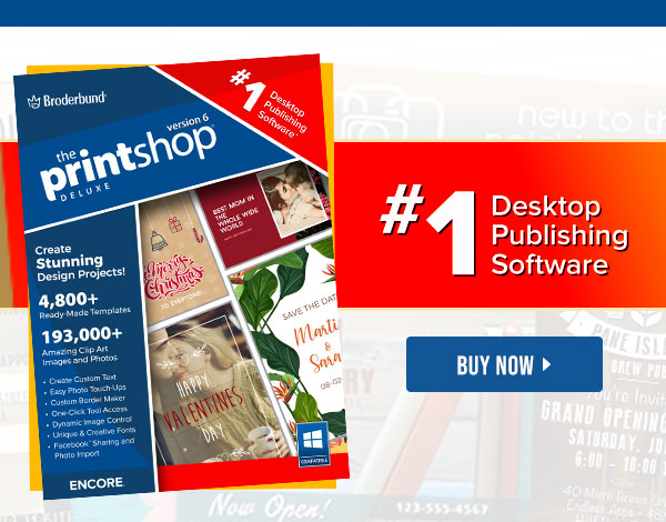 The Print Shop Deluxe 6.4