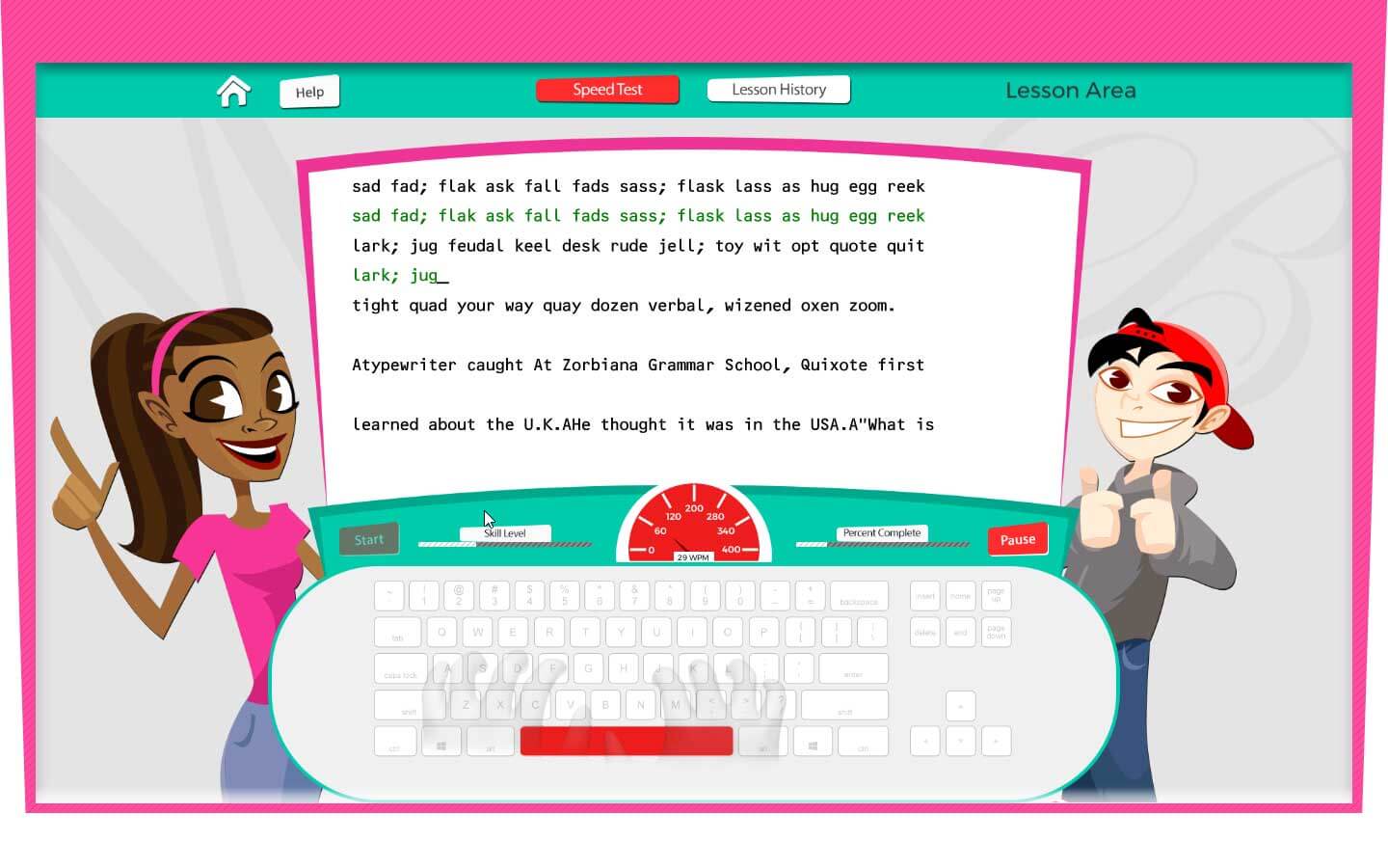 Mavis Beacon Keyboarding Kidz 2021