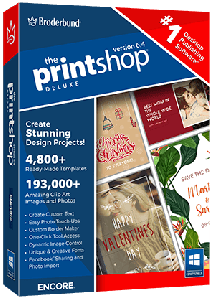 The Print Shop Deluxe 6.4 5722